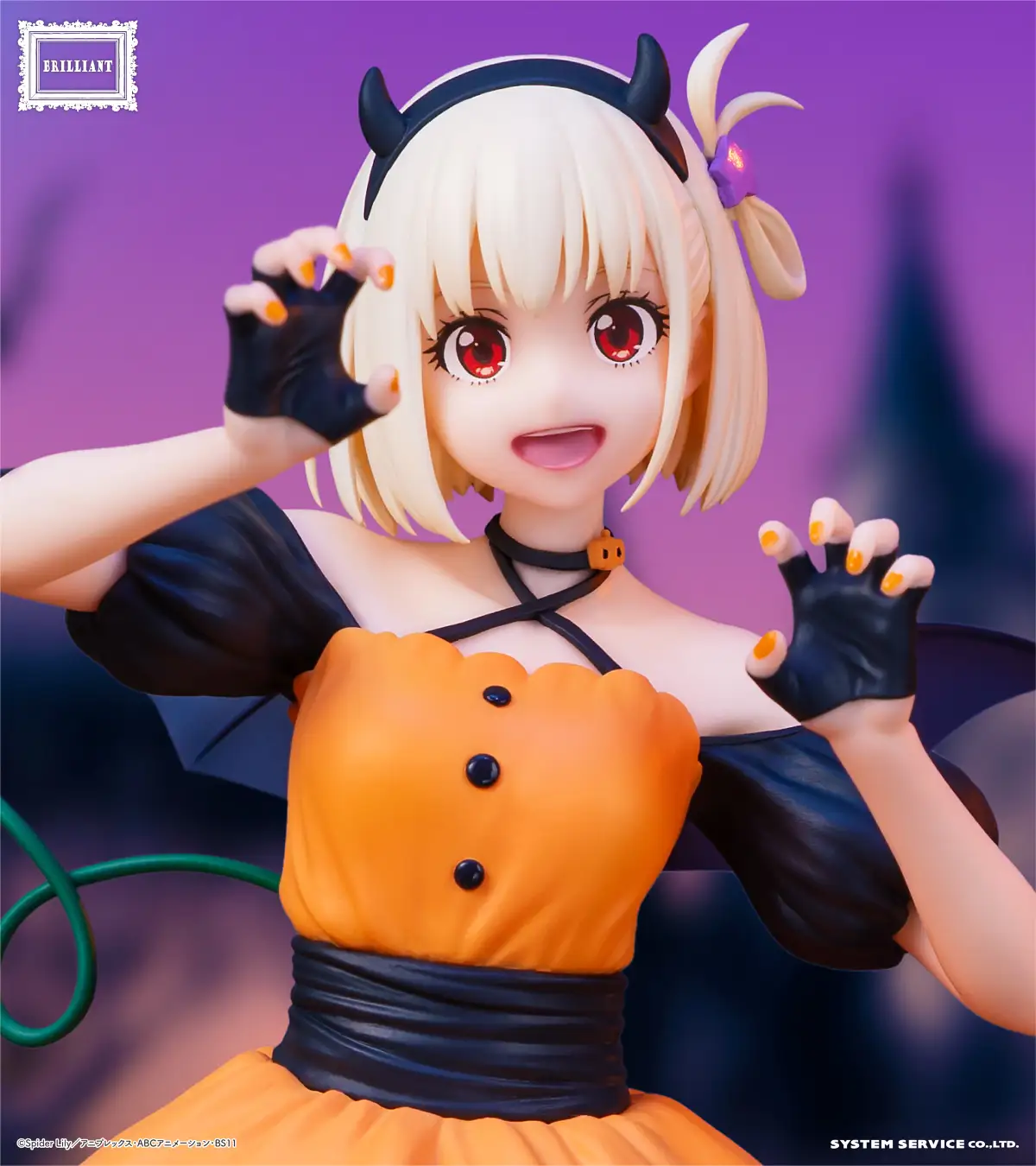 Two new Halloween-themed Lycoris Recoil figures are set for release