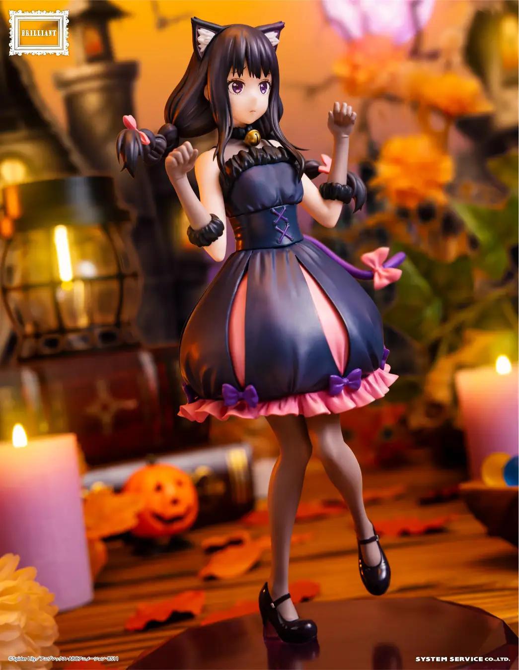 LYCORIS HALLOWEEN FIGURES 4