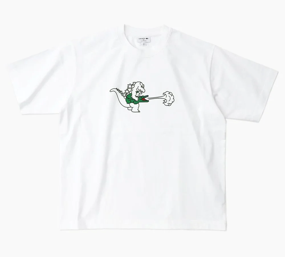Lacoste Godzilla collab 15