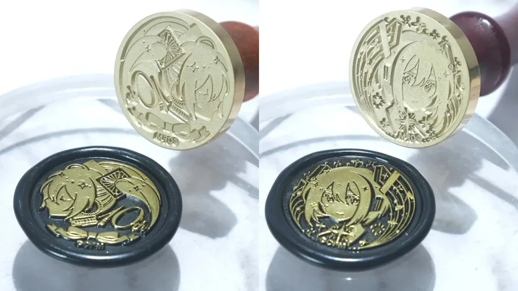 New Hatsune Miku wax stamps feature intricate designs by