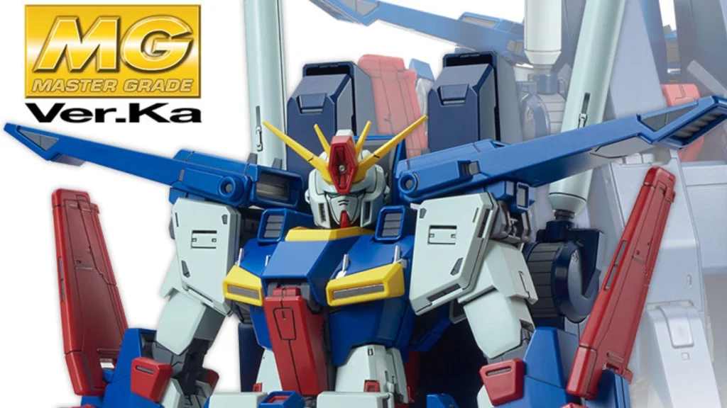 MG Enhanced ZZ Gundam Ver.Ka among five sought-after Gunpla kits