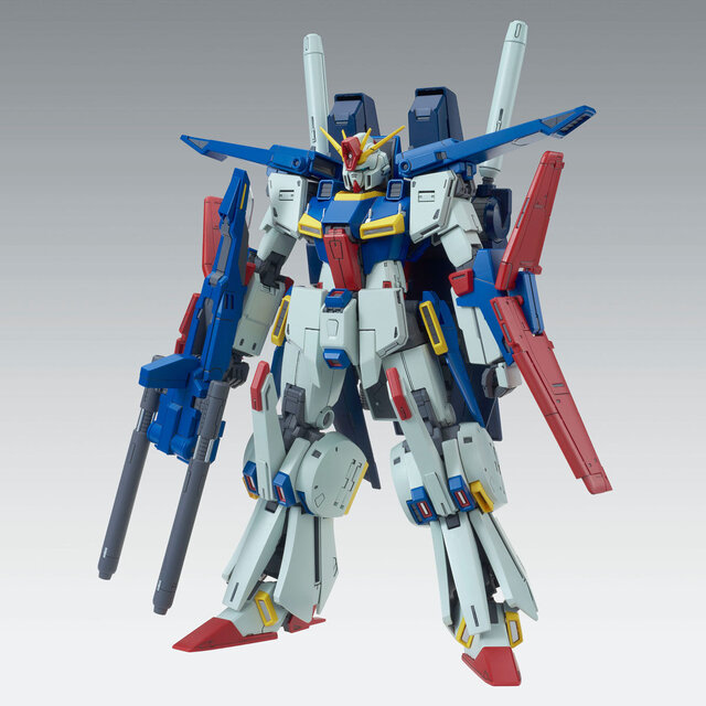 MG Enhanced ZZ Gundam Ver.Ka among five sought-after Gunpla kits