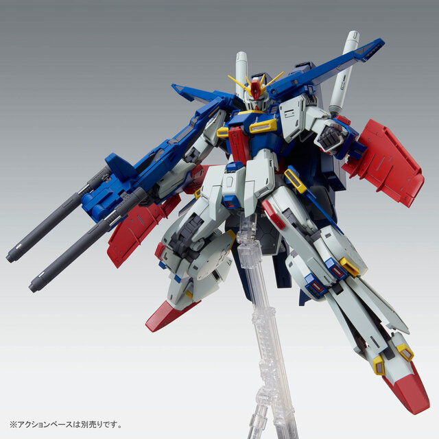 MG Enhanced ZZ Gundam Ver.Ka among five sought-after Gunpla