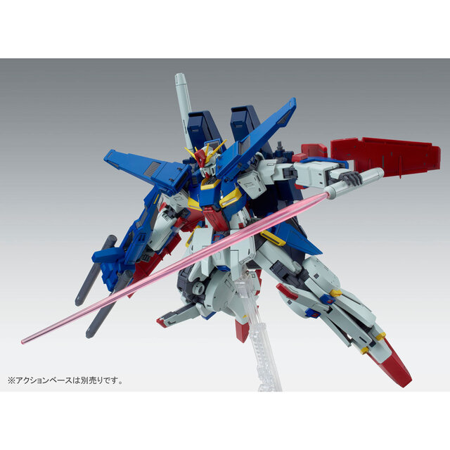 MG 1100 Enhanced ZZ Gundam Ver Ka gunpla 3