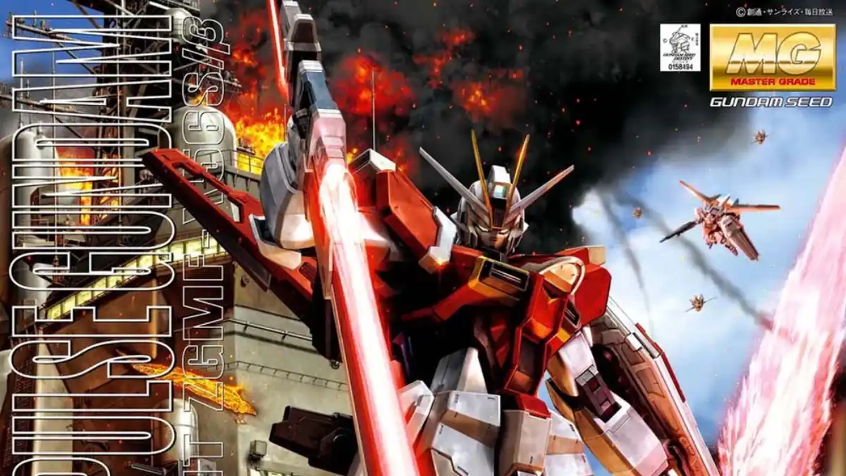 MG 1100 Sword Impulse Gundam gunpla 0