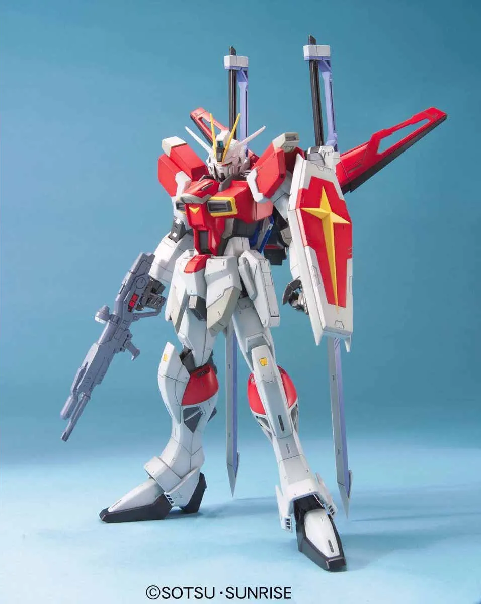 MG 1100 Sword Impulse Gundam gunpla 1