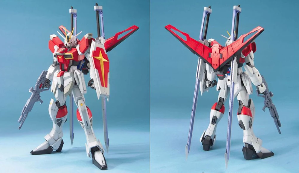 MG 1100 Sword Impulse Gundam gunpla 2