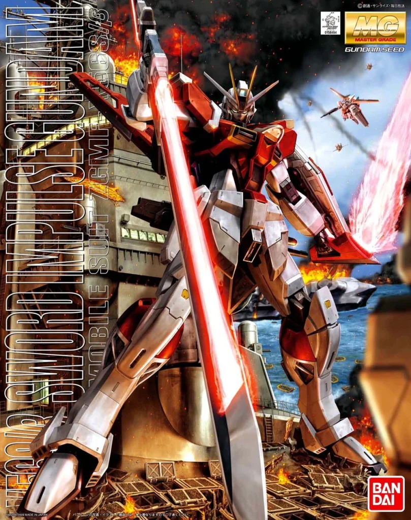 MG 1100 Sword Impulse Gundam gunpla 3