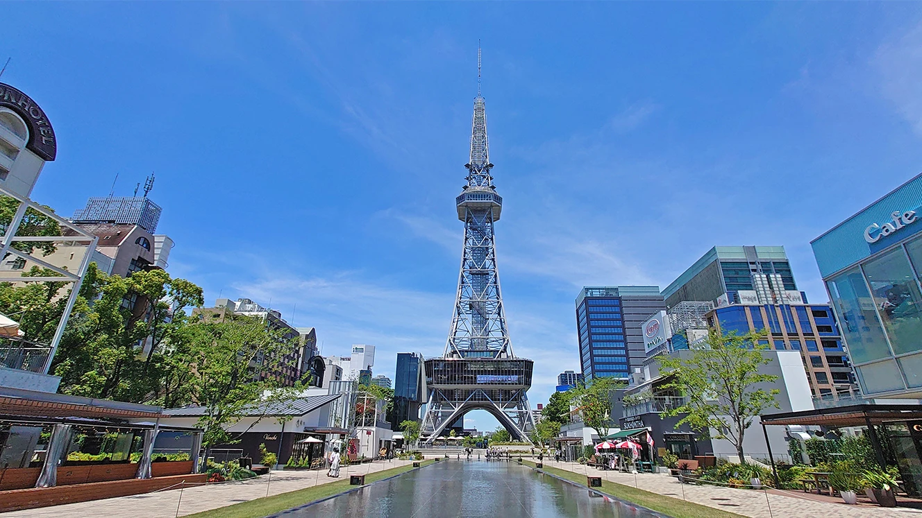 MIRAI TOWER illumninations 2