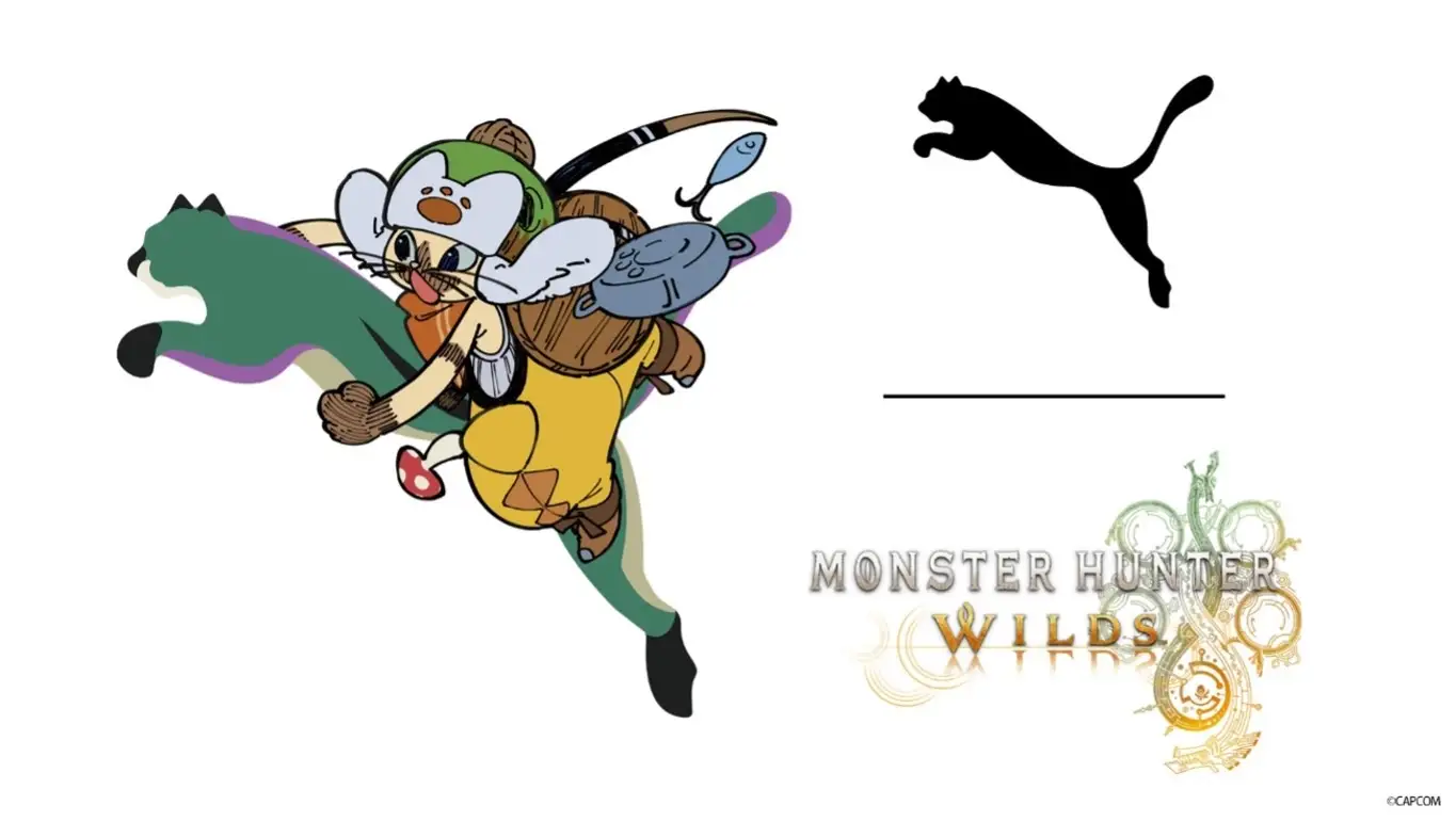Monster Hunter Wilds and PUMA announce new wave of collab