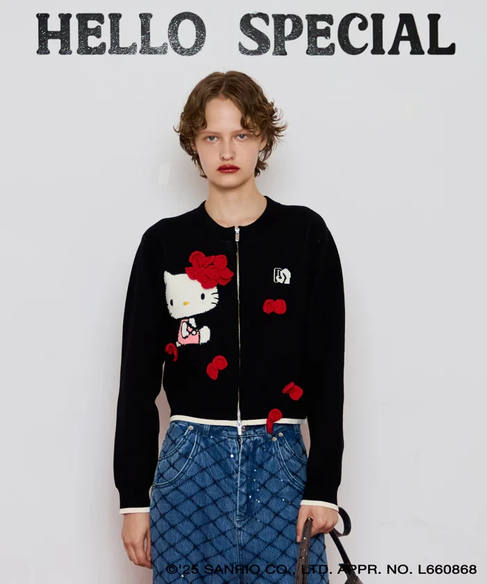 maison special×HELLO KITTY 日焼けキティ メゾン スペシャルが「ハローキティ」と初コラボ 日焼けしたキティの