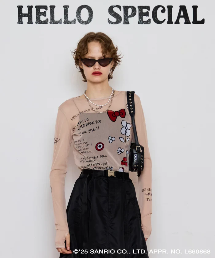 Maison Special x Hello Kitty 2nd Collab 24