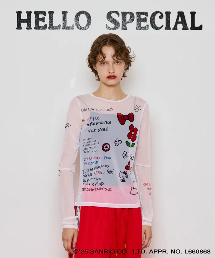 Maison Special x Hello Kitty 2nd Collab 25