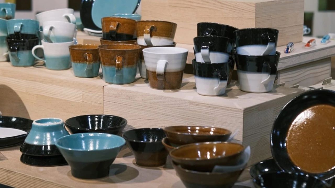 Mashiko Pottery Market