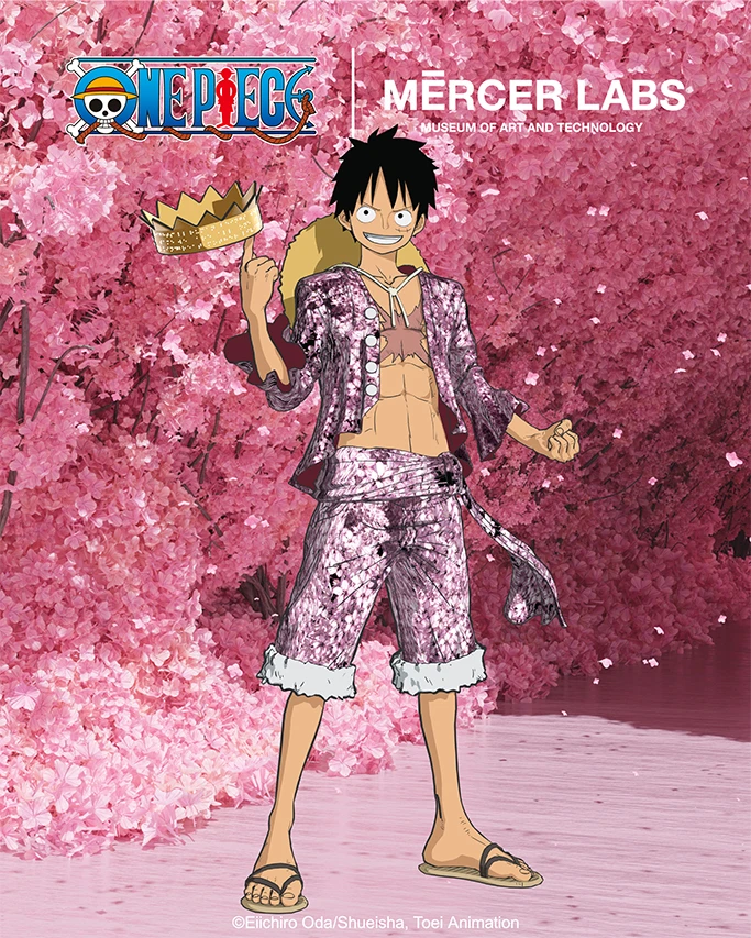 Mercer Labs x One Piece Exhibition 3