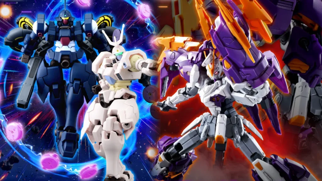 Mercurius Vayate Suivant Gundam Aesculapius gunpla