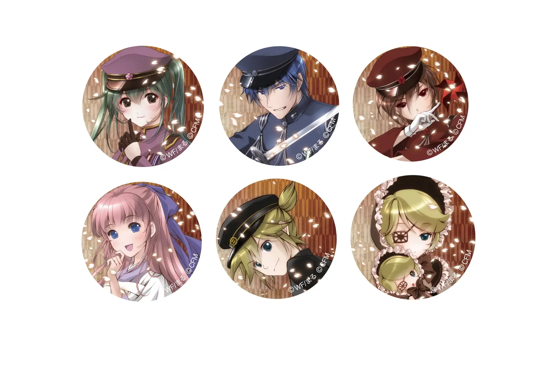 Miku Senbonzakura merch 3