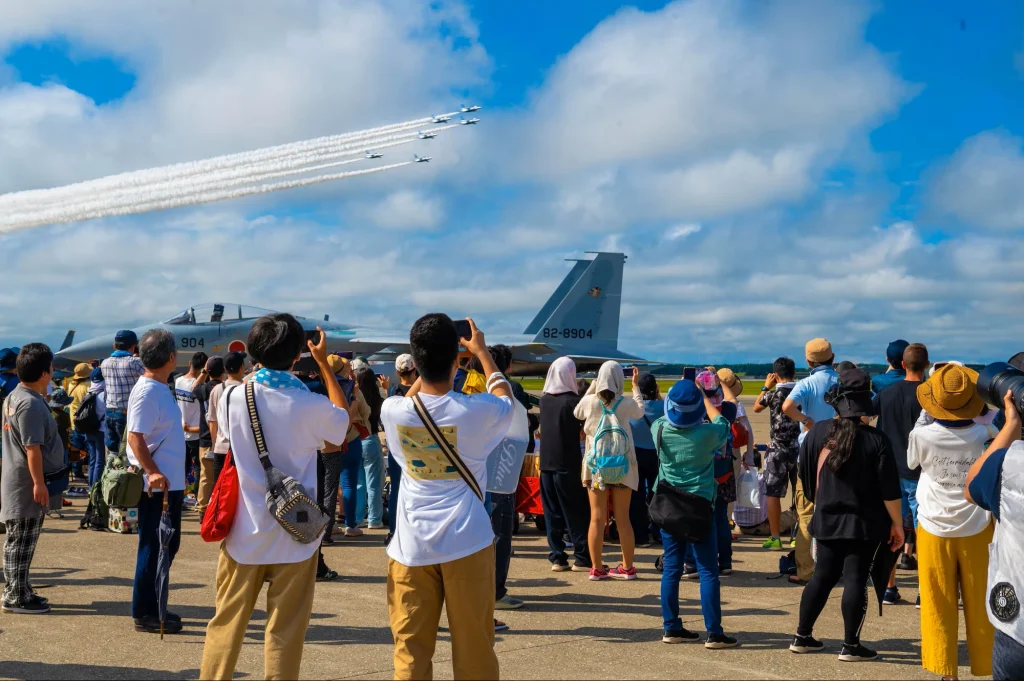 Misawa Air Show 1