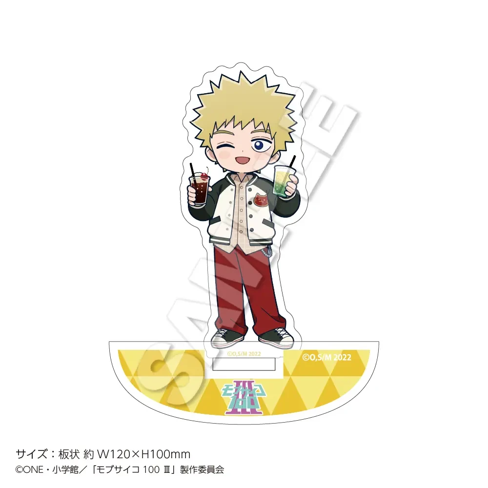 Mob Psycho 100 III x 22 Curry collab 11