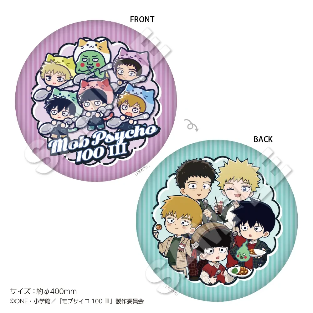 Mob Psycho 100 III x 22 Curry collab 16