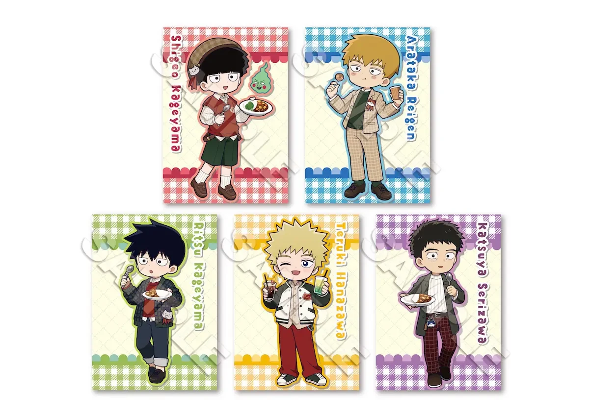 Mob Psycho 100 III x 22 Curry collab 21