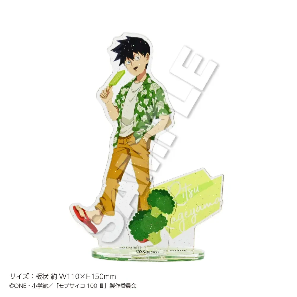 Mob Psycho 100 III x 22 Curry collab 5