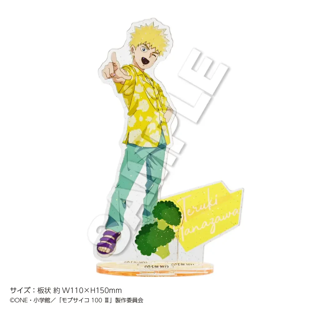 Mob Psycho 100 III x 22 Curry collab 6