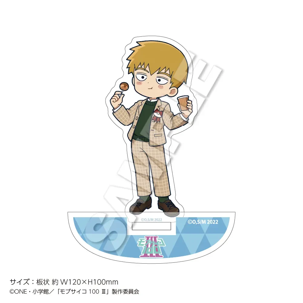 Mob Psycho 100 III x 22 Curry collab 9