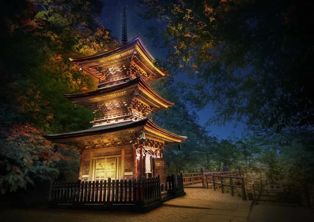 NAKED Night Walk Ishikawa Natadera Temple 2