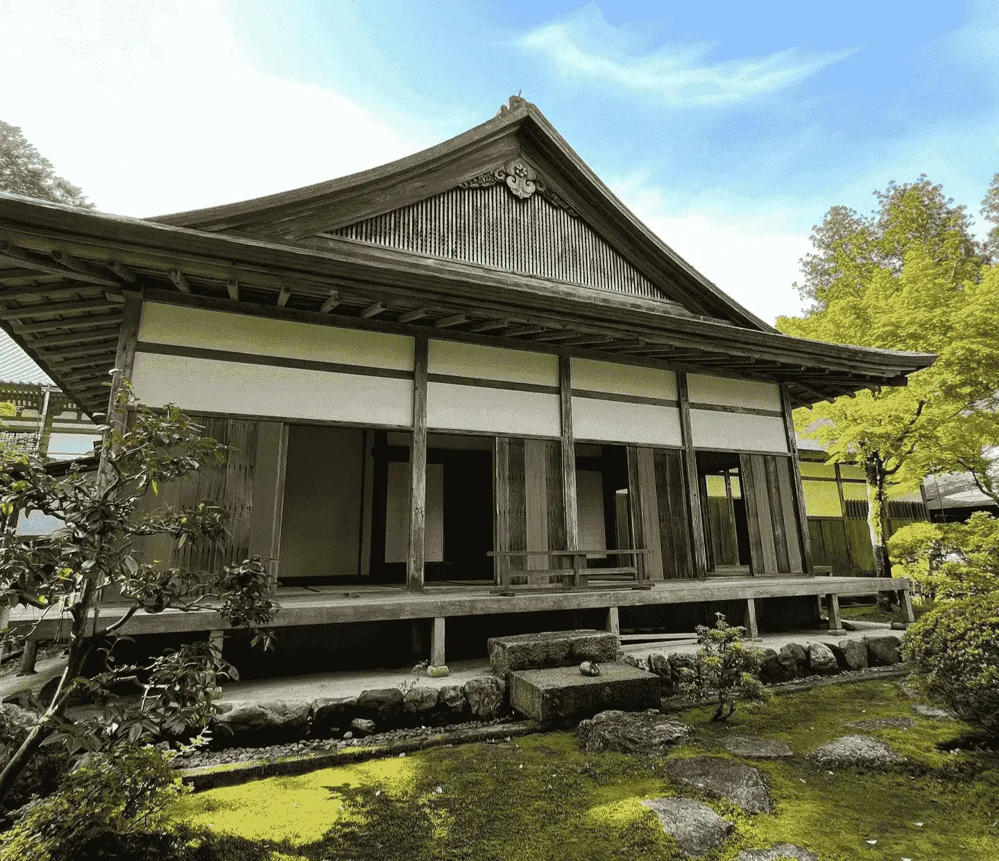 NAKED Night Walk Ishikawa Natadera Temple 4