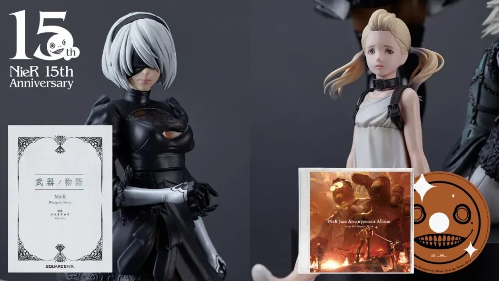 Square Enix reveals new NieR 15th Anniversary Box Set that