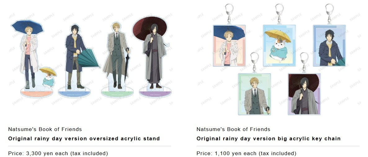 Natsume's Book of Friends pop up shop 4