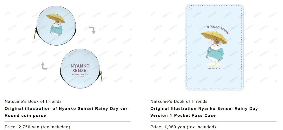 Natsume's Book of Friends pop up shop 5