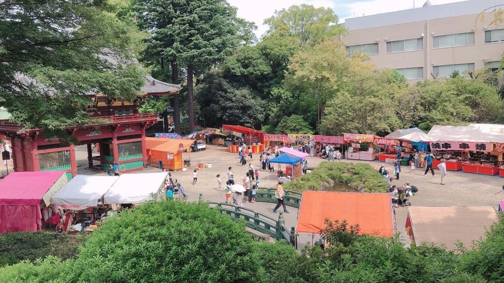 Nezu Shrine Grand Festival 3