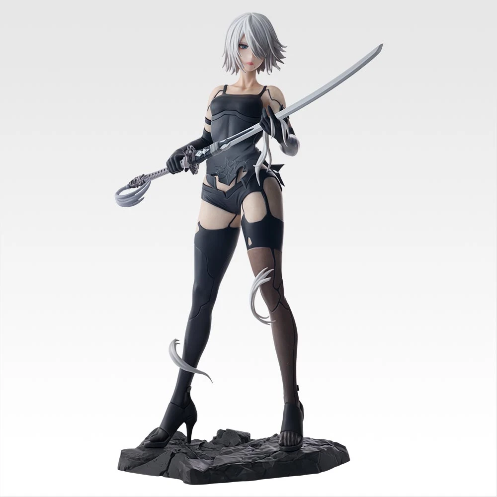 New NieR:Automata prize lottery includes figures of 2B, A2 and 9S