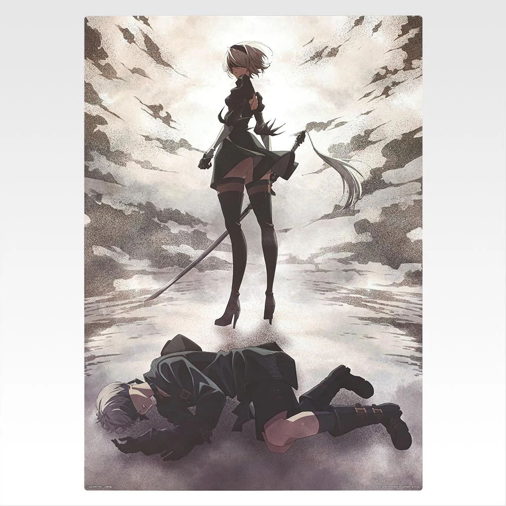 NieR prize lottery 5