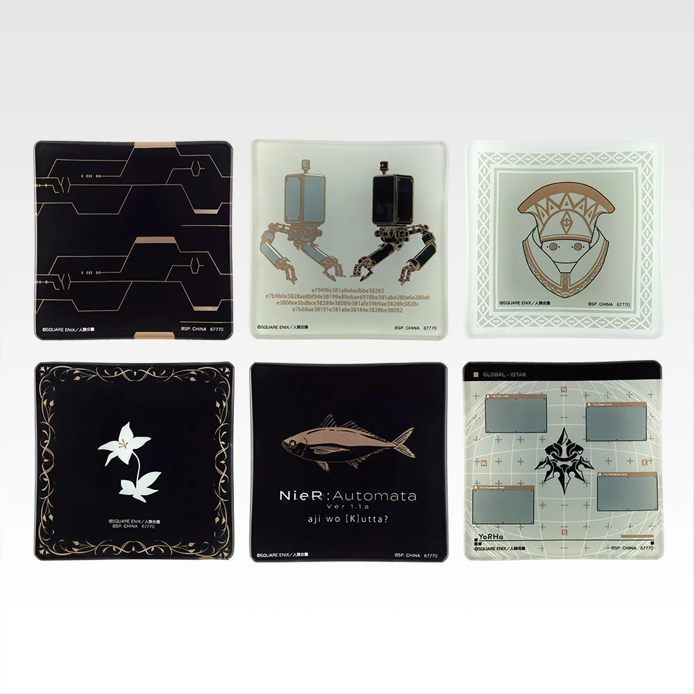NieR prize lottery 8