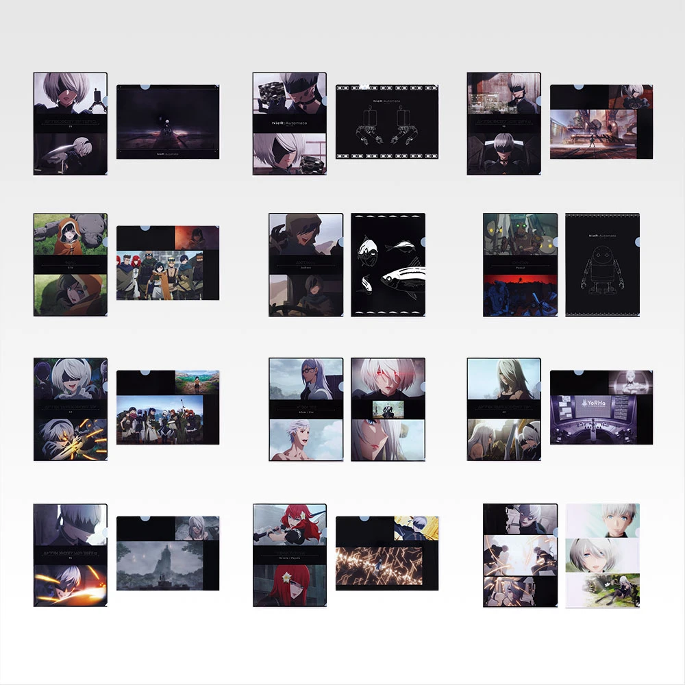 NieR prize lottery 9