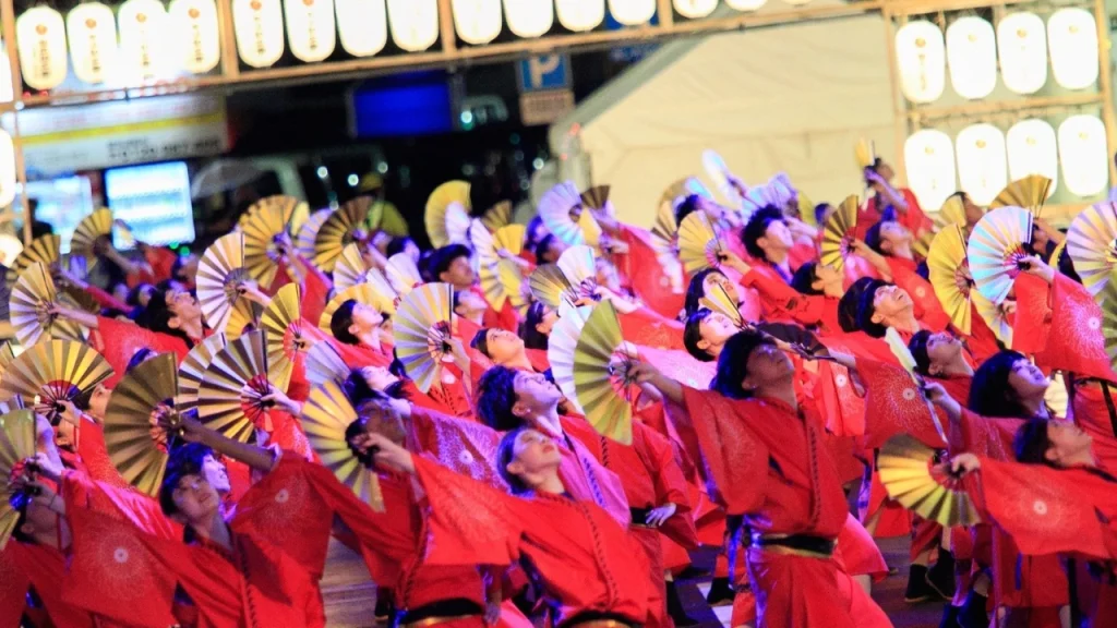 Niigata Sō Odori Festival