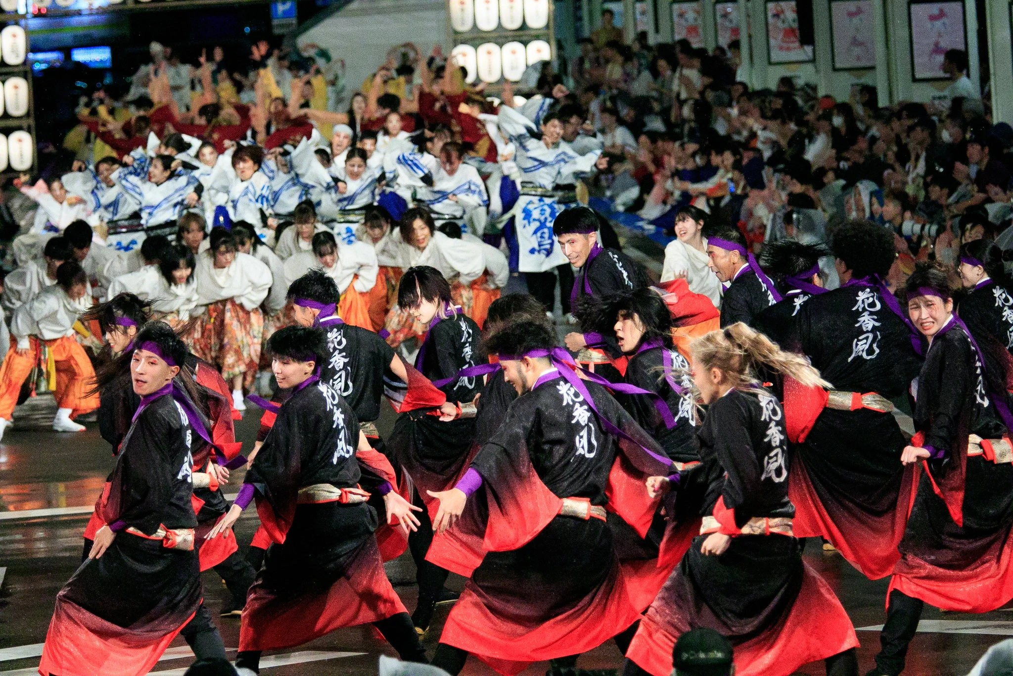 Niigata Sō Odori Festival 5