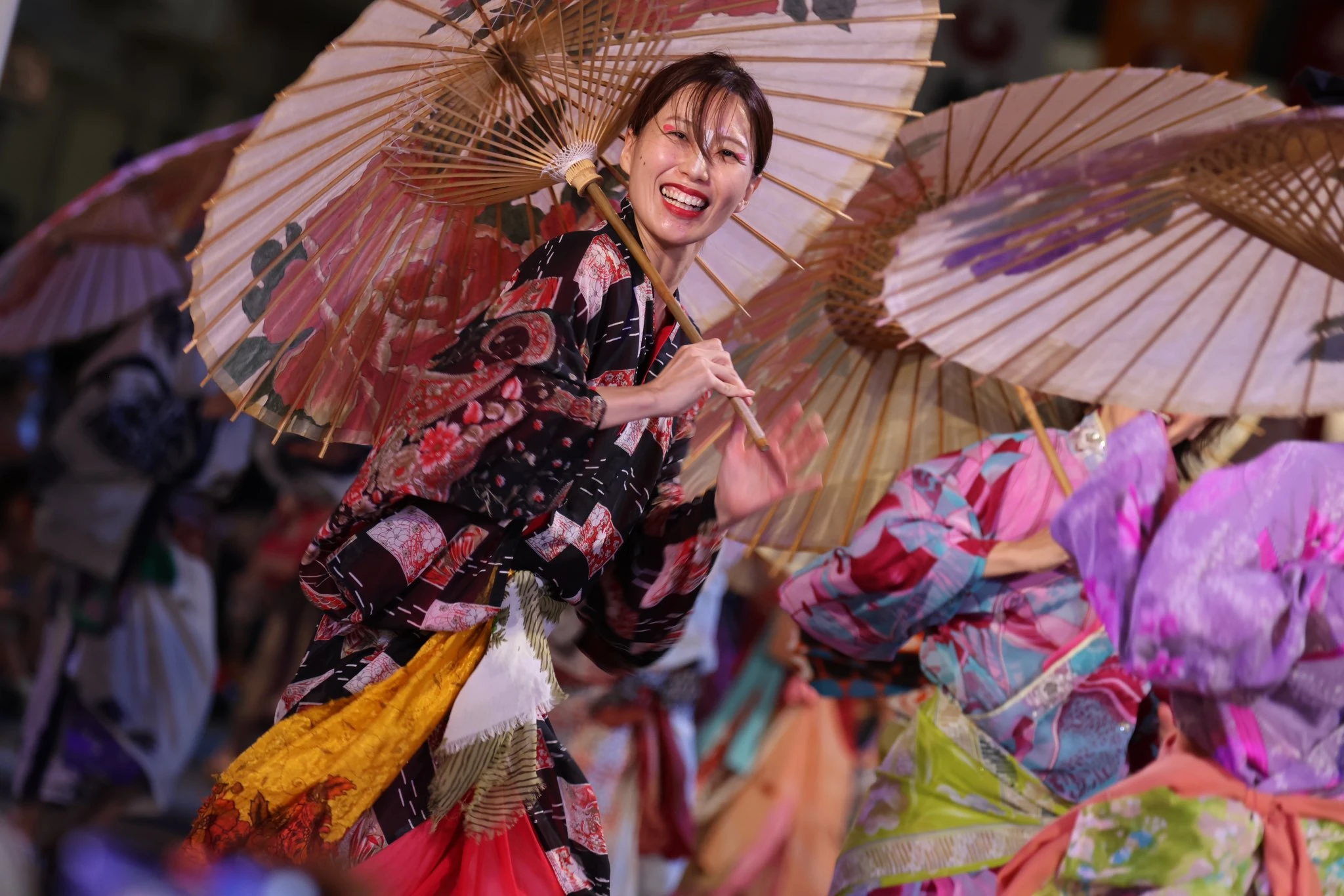 Niigata Sō Odori Festival 7