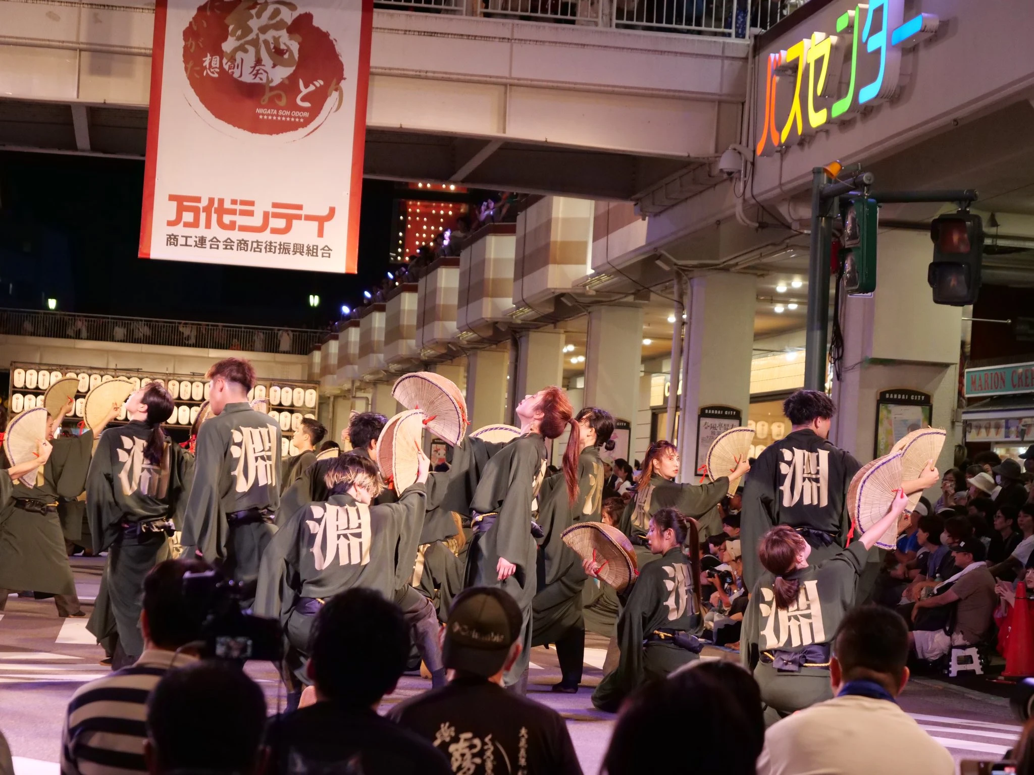 Niigata Sō Odori Festival 8