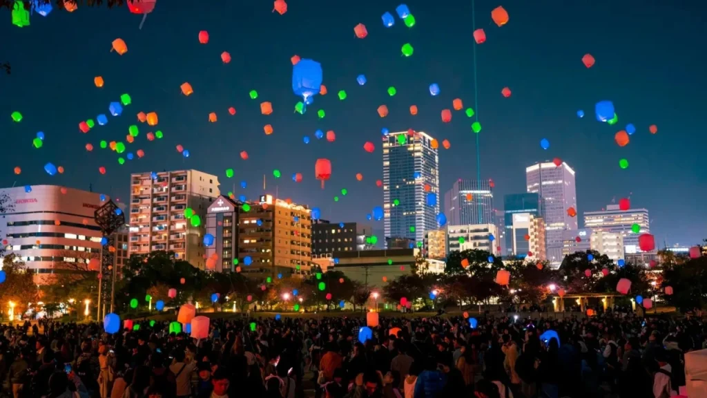 Ogimachi Lantern Festa