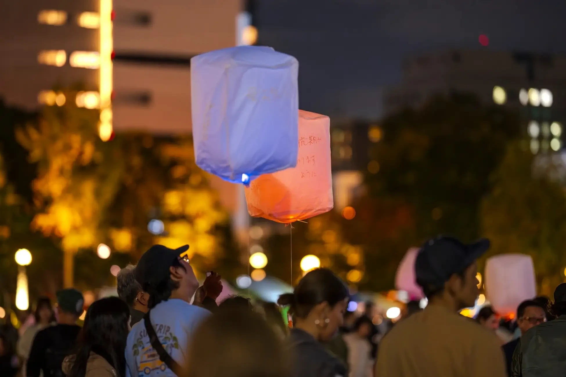 Ogimachi Lantern Festa 11