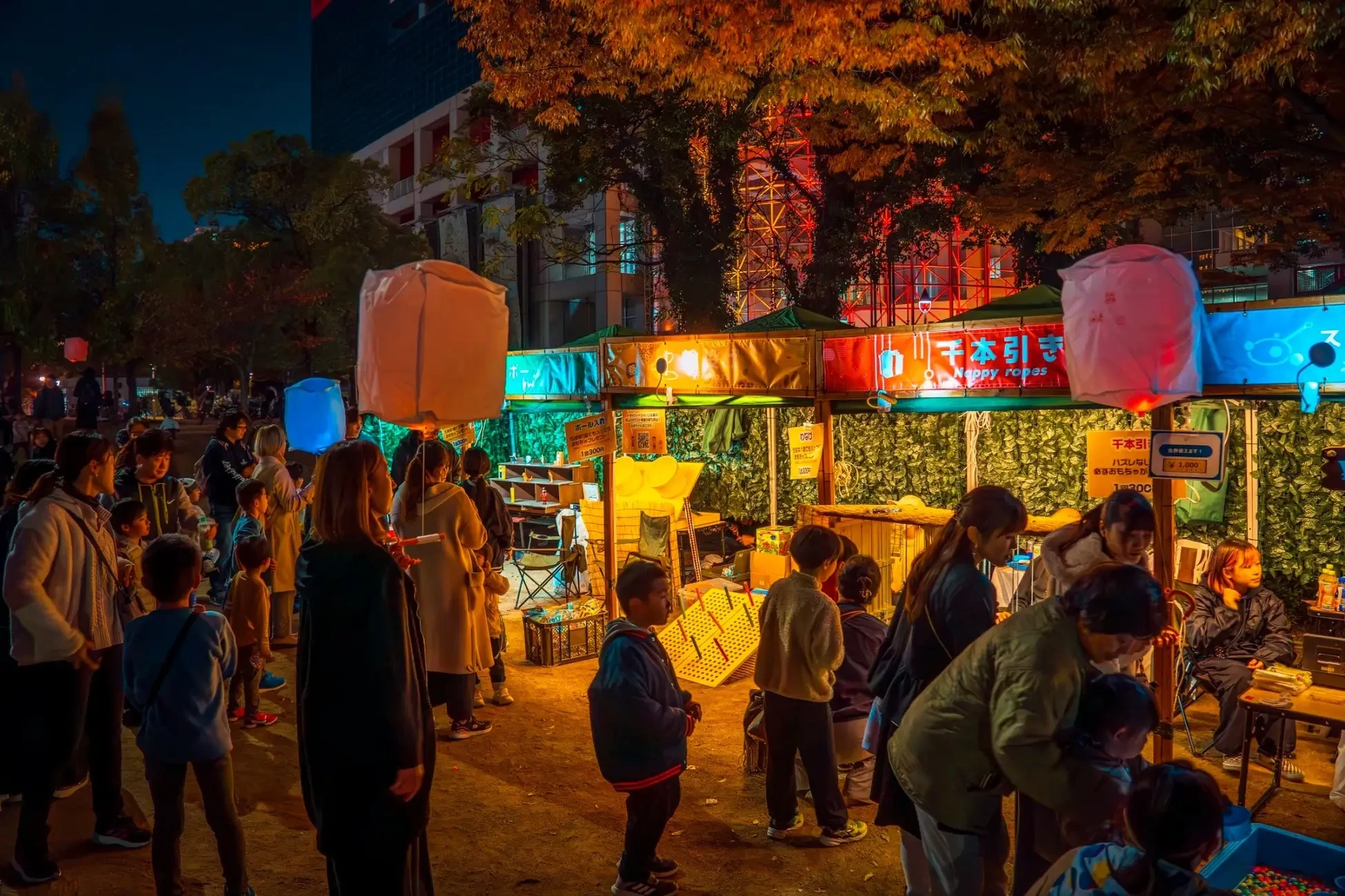 Ogimachi Lantern Festa 7