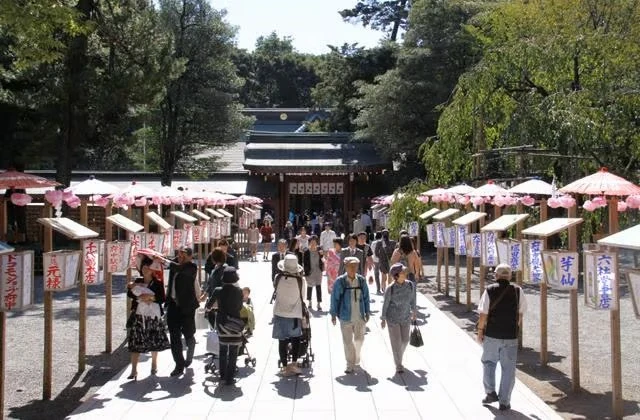 Ōkunitama Shrine Autumn Festival 5