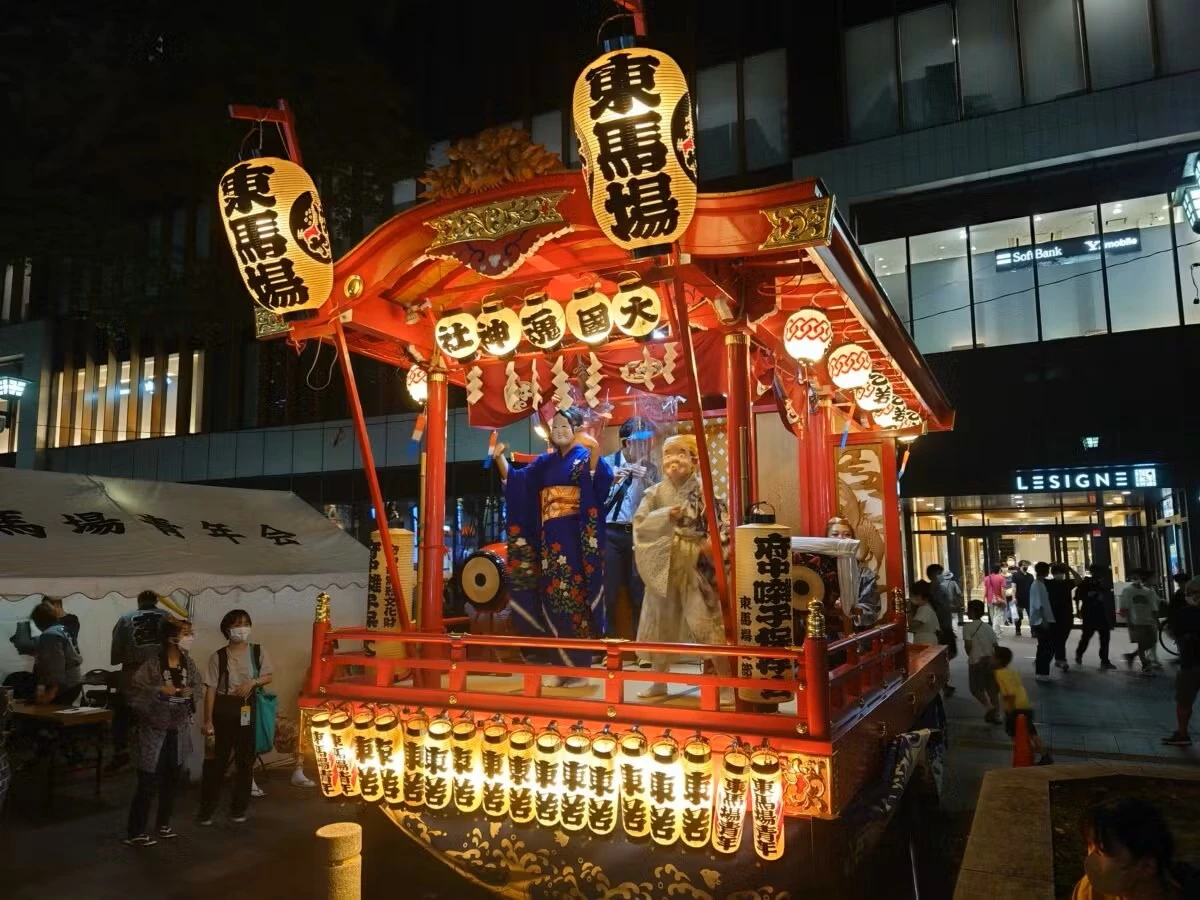 Ōkunitama Shrine Autumn Festival 7