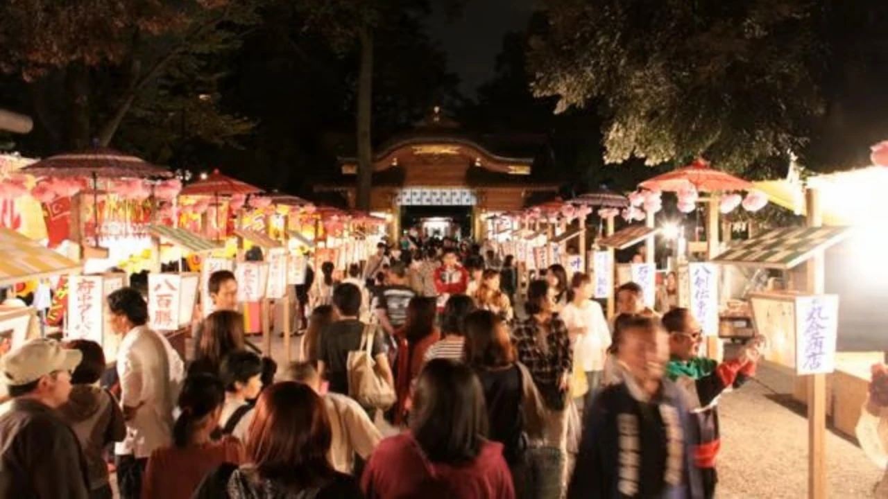 Ōkunitama Shrine Autumn Festival