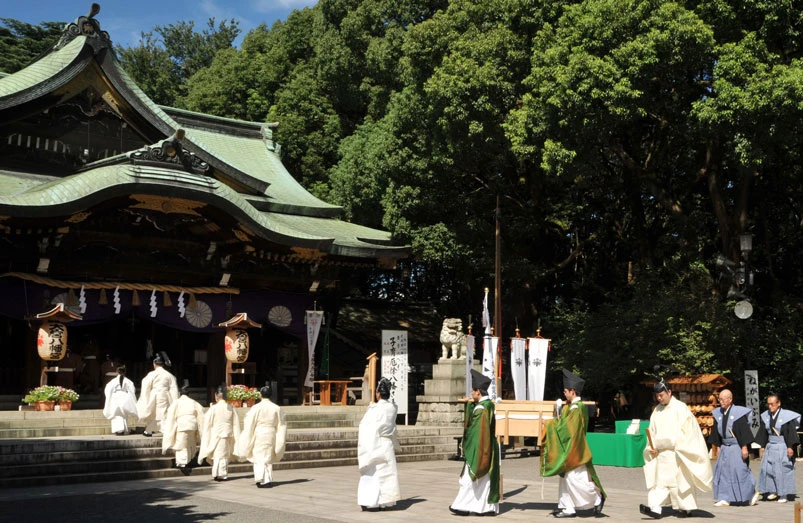 Omiya Hachiman Festival (Autumn Grand Festival) 2
