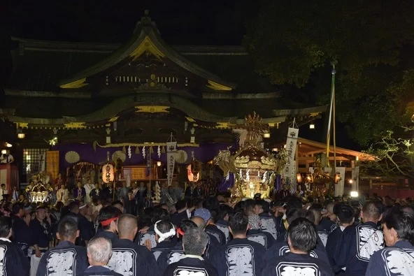 Omiya Hachiman Festival (Autumn Grand Festival) 8